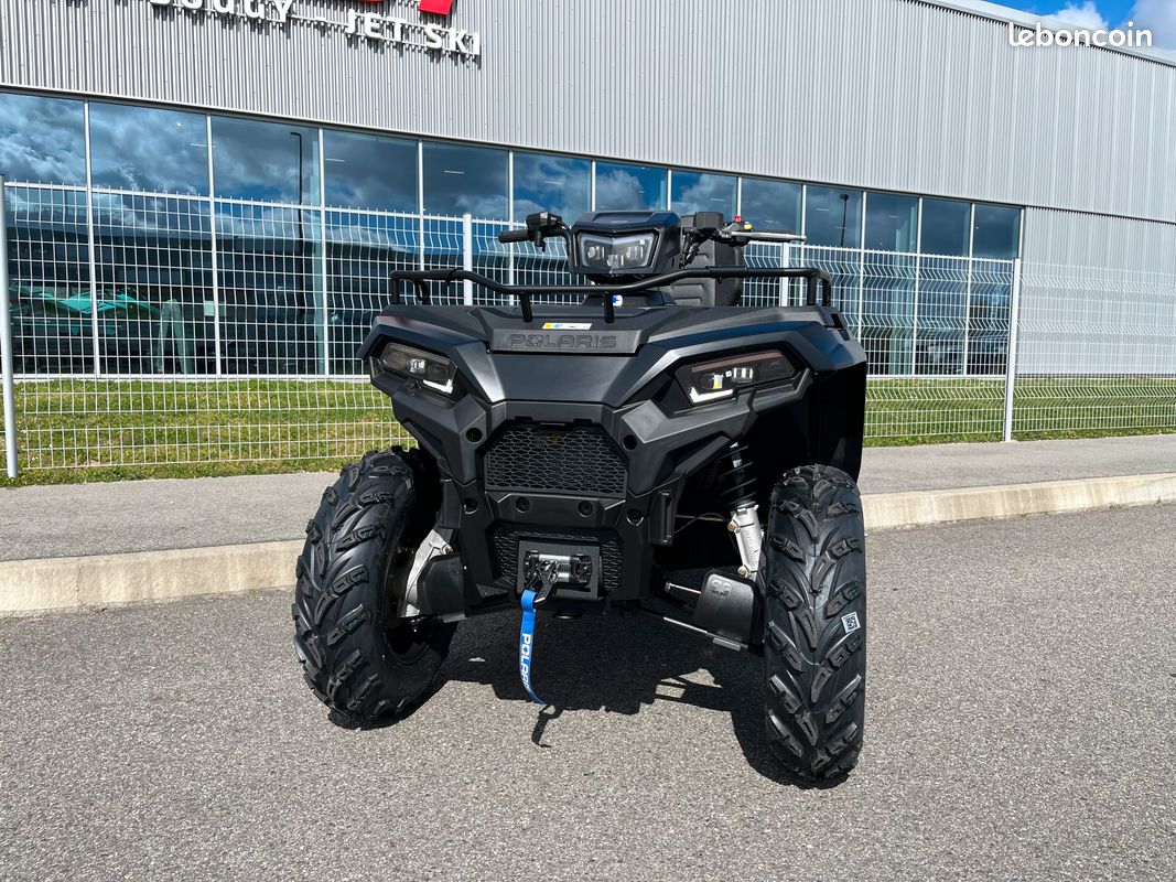 Quad Polaris Sportsman 570 EPS 2 UP Black Edition (image 5)