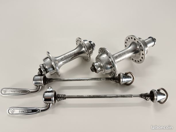 Moyeux Maillard 700 Professional - Aluminium - Petites Flasques - 28 Trous - 100 Mm / 122 Mm - France