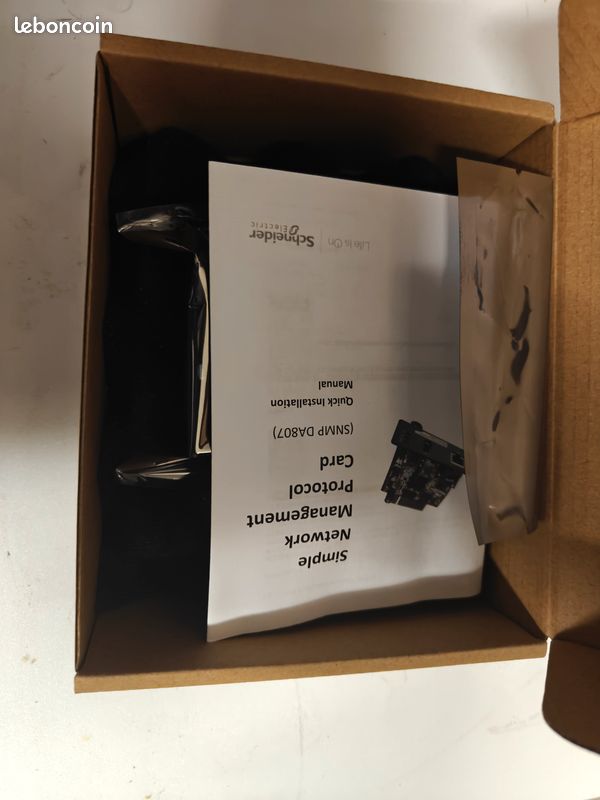 Carte Réseau Schneider Electric E3SOPT001 pour Easy (image 3)