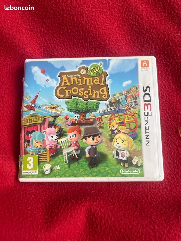 Animal crossing (image 1)