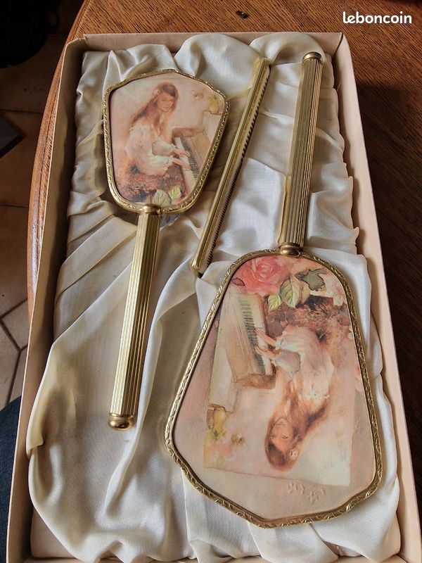 Coffret coiffure 3 accessoires vintage (image 1)