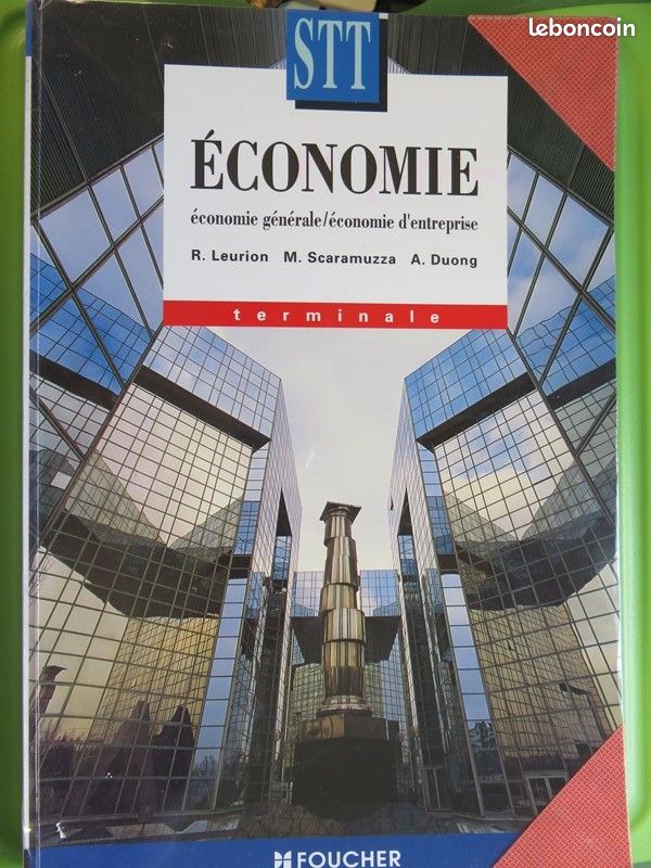 Economie générale - Terminale STT - Foucher (image 1)