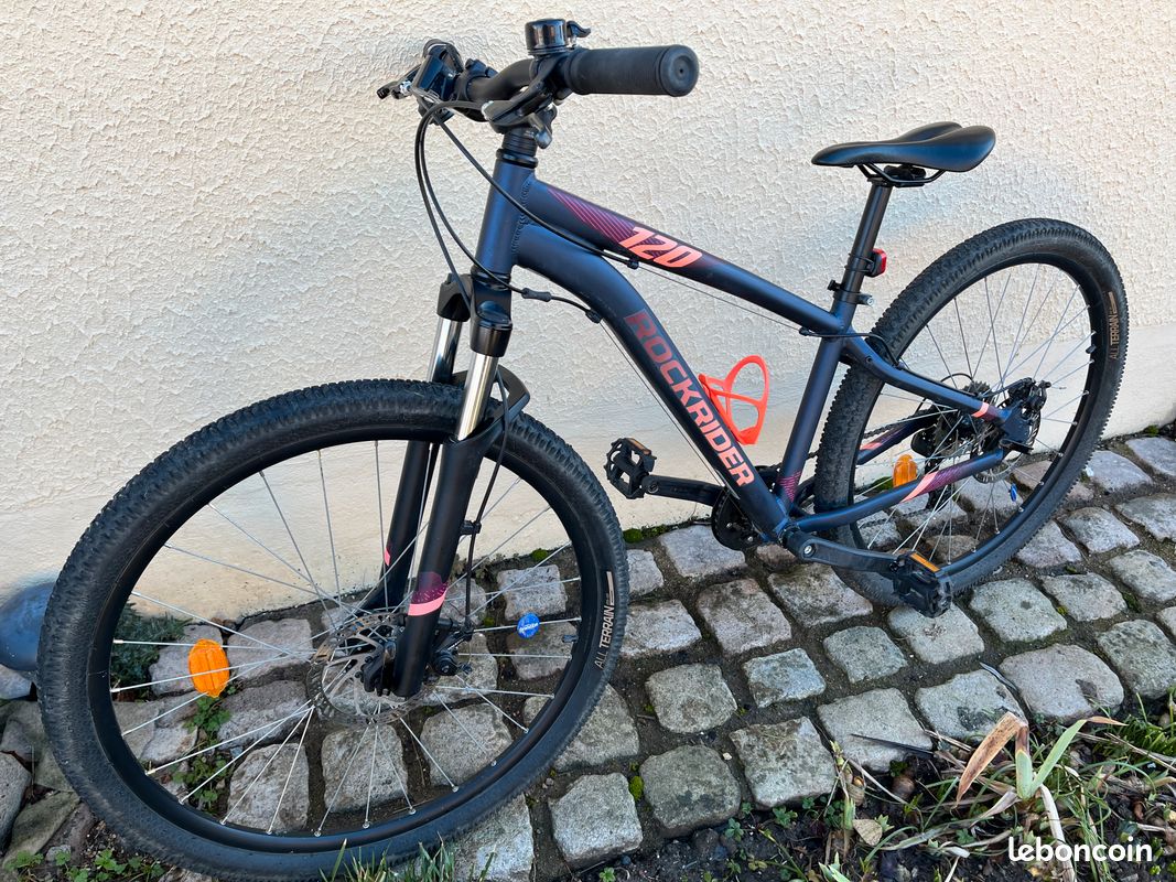 Vtt Femme VÃ©lo Vtt St 120 Avis Rockrider E-ST 500 VTT électrique