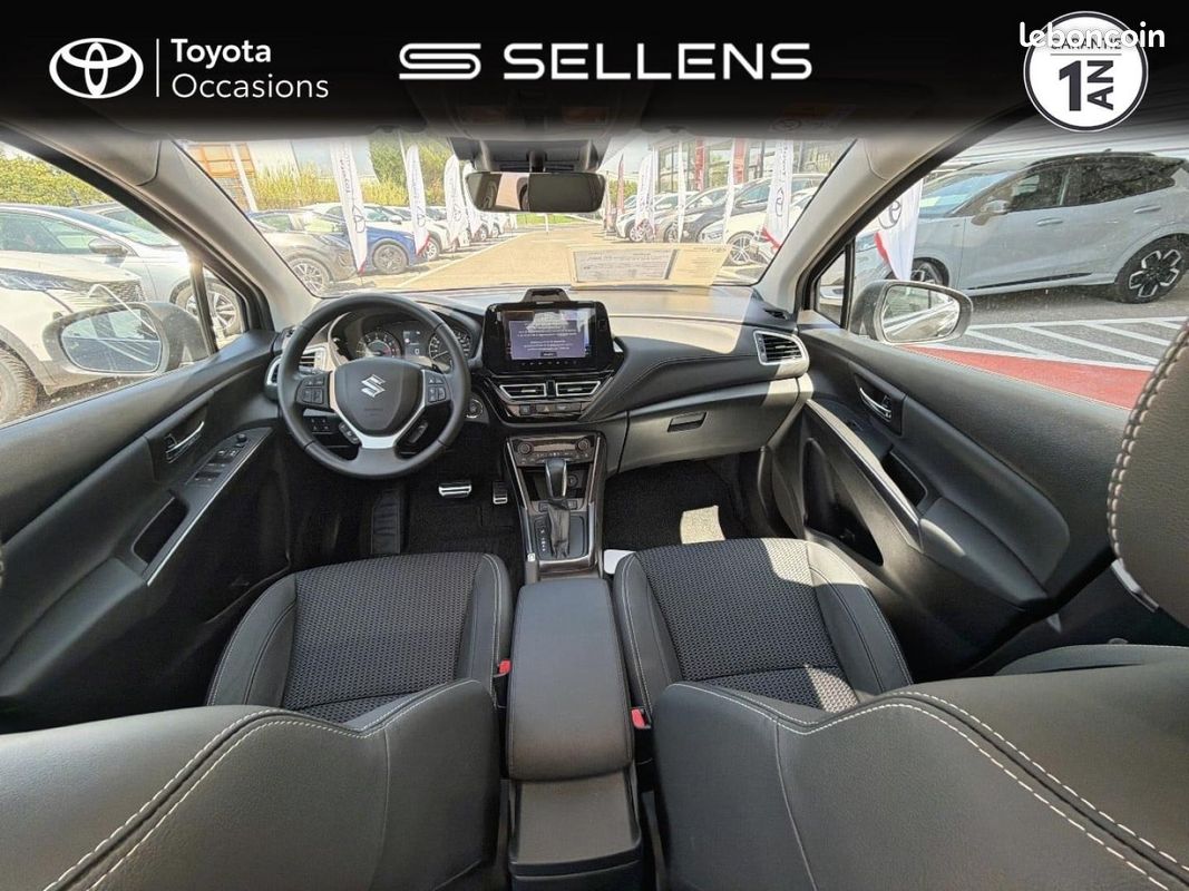 Suzuki S-Cross 1.4 Boosterjet Hybrid 110ch Style Auto MY25 (image 8)