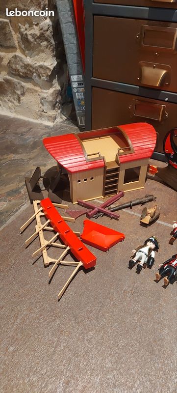 Gros Boulet De Canon PLAYMOBIL - Accessoire Pirate Pour Bateau - Occasion Bon état