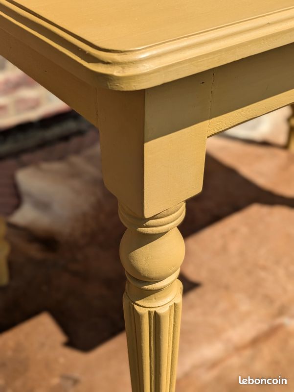 Table ancienne patinée (image 8)