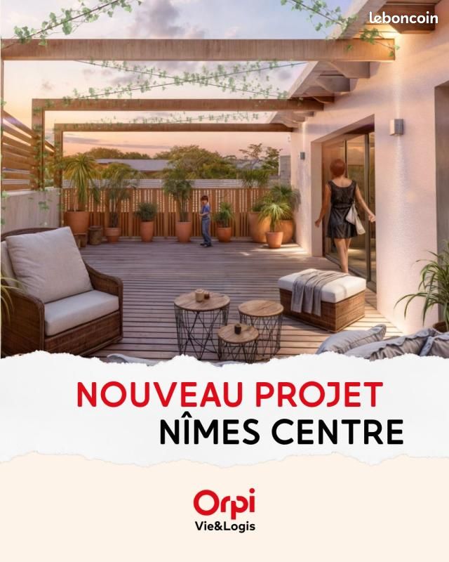 Appartement 2 pièces 41 m² · à Nîmes · 41 m² · 181 000 €