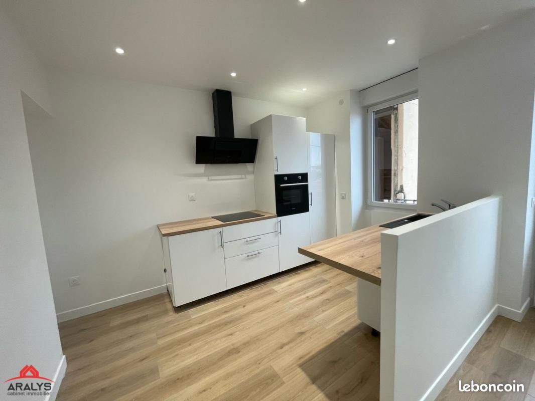 Appartement 3 pièces 59 m² · à Roanne · 59 m² · 630 €