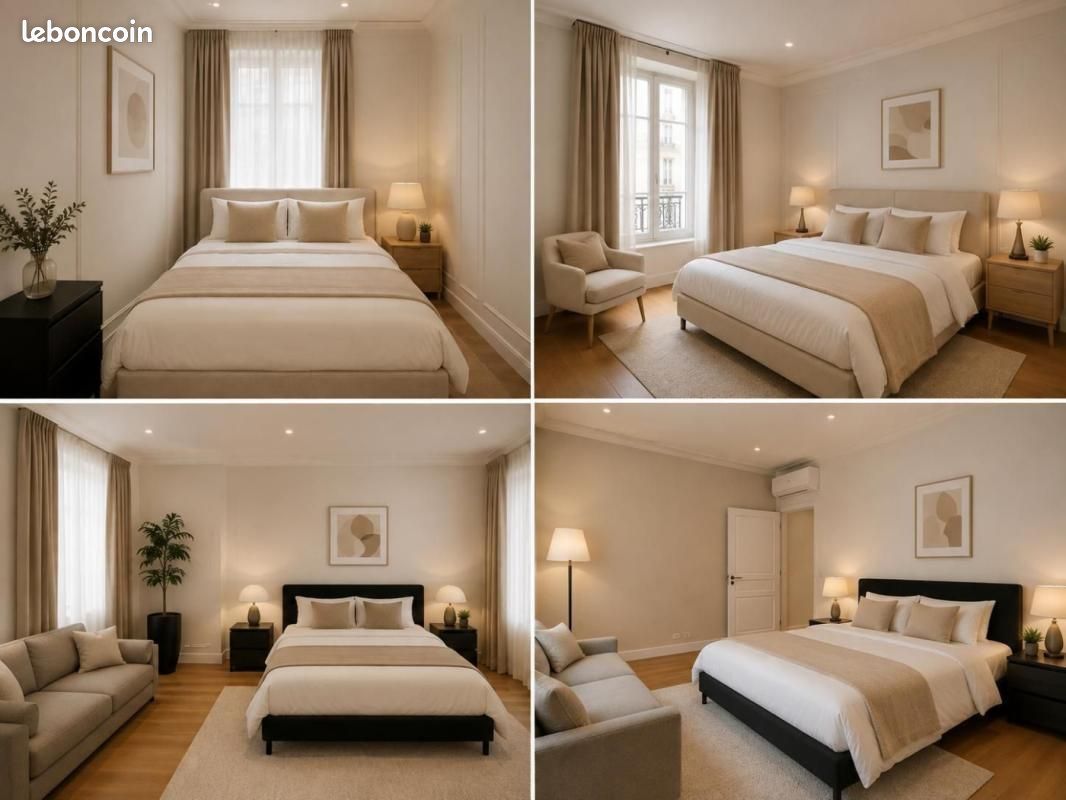 Appartement 6 pièces 190 m² · à Paris · 190 m² · 14 500 €/mois
