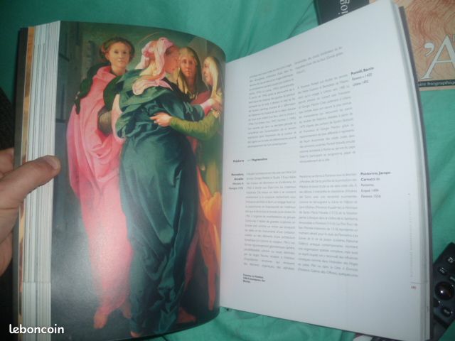 La grande histoire de l'art le figaro collection dictionnaire biographique des artistes 2vol 22-23 (image 2)