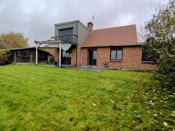 Maison 4 pièces 134 m²