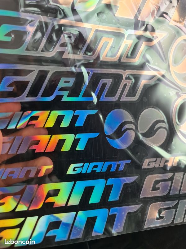 Autocollants Géants Pour VTT Velo Mountain Bike - Lot De 19 - Stickers Adhésifs Décor