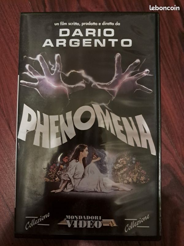 VHS Phenomena / Dario Argento (image 1)
