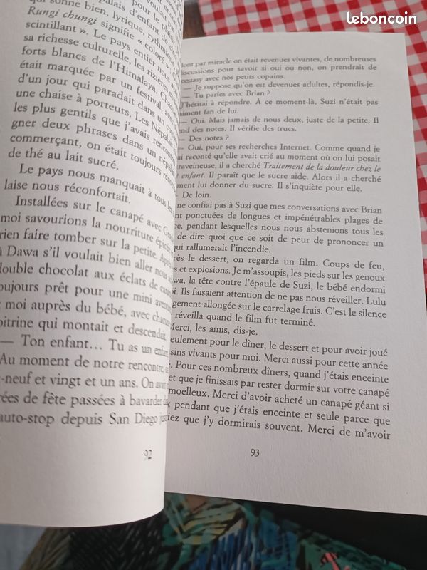 Elle sentait la pomme et le pain chaud Heather Harpham (image 4)