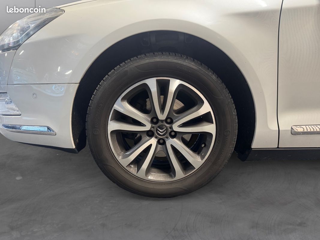 CITROEN C5 III 2.0 BLUE HDI 150 HYDRACTIVE EXCLUSIVE - 150Ch - Garantie 12 mois (image 17)