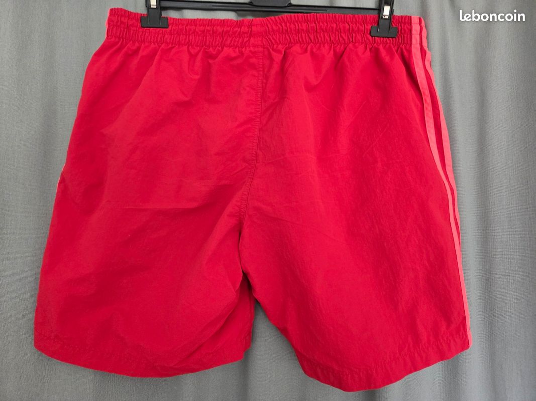 Vintage des années 90 Brooks deux tons logo brodé en nylon pantalon de