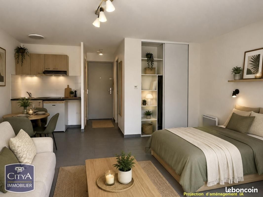 Appartement 1 pièce 30 m² · à Frontignan · 30 m² · 127 000 €