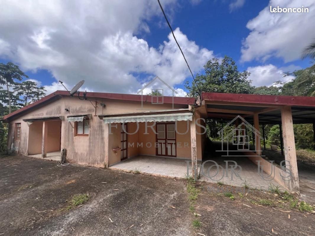 Maison 6 pièces 100 m² · à Gros-Morne · 100 m² · 200 530 €