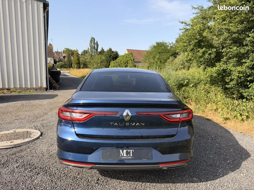 RENAULT TALISMAN 1.6 Energy dCi 130 EDC Intens (image 6)