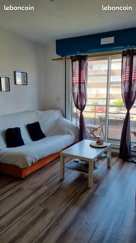 Appartement 1 pièce 21 m² · à Courseulles-sur-Mer · 20,7 m² · 88 000 €