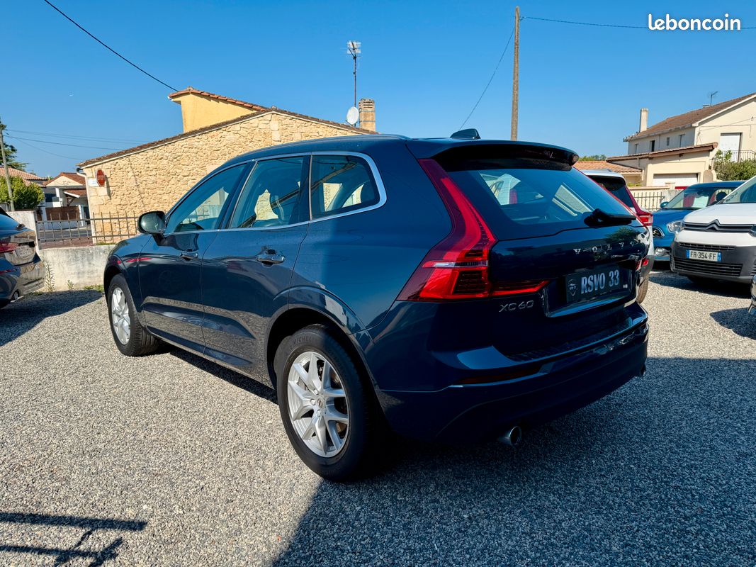57358Km Splendide XC60 B4 197cv bva exécutive 1ère main Française (image 5)