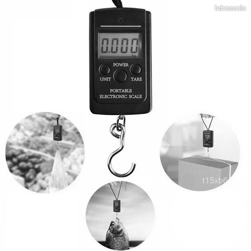 Balance de bagages - Lot de 2 (image 6)