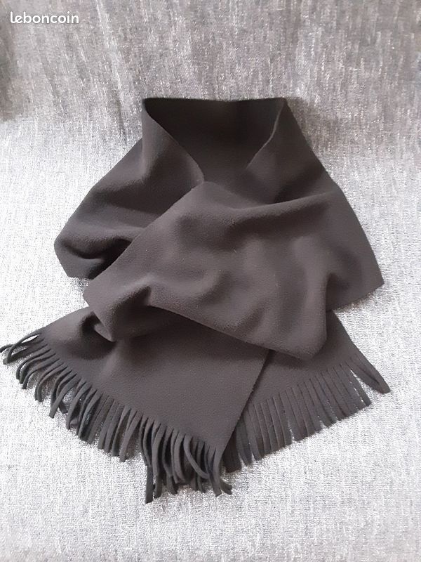Écharpe Noir - Neuf (image 7)