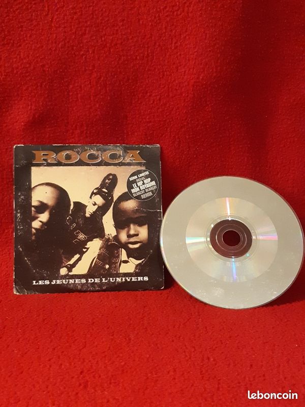 Rocca les jeunes de l'univers 3 titre cd audio (image 3)