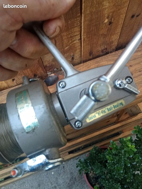 Moulinet Vintage Daiwa 7270A - Japon 1970 - Collection