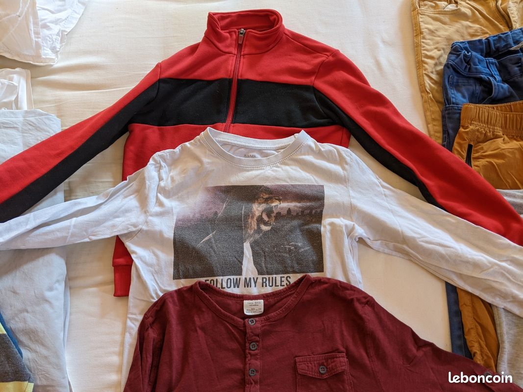 Lot vêtements garçon 10-12 ans (image 3)
