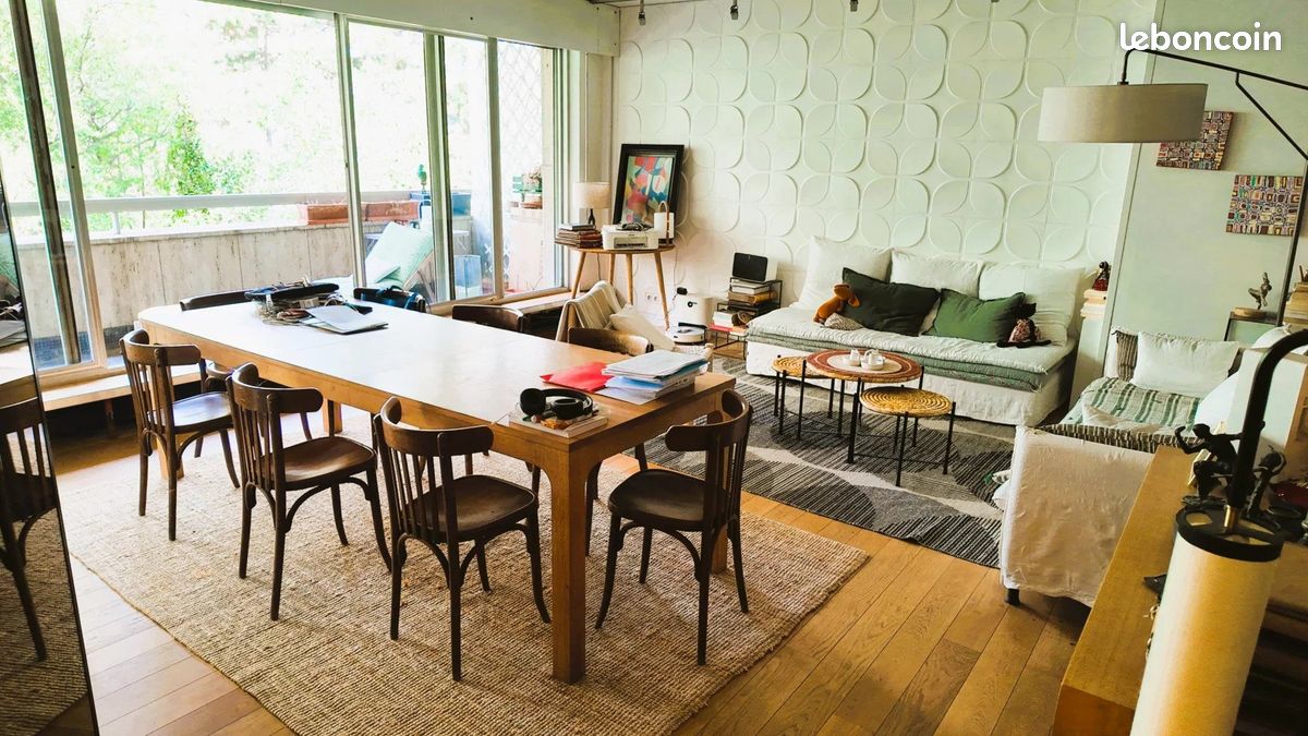 Appartement 3 pièces 107 m²