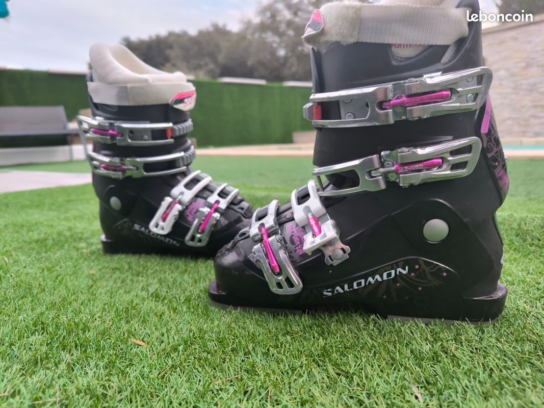 Chaussures de Ski Femme Taille 24 Salomon (image 4)