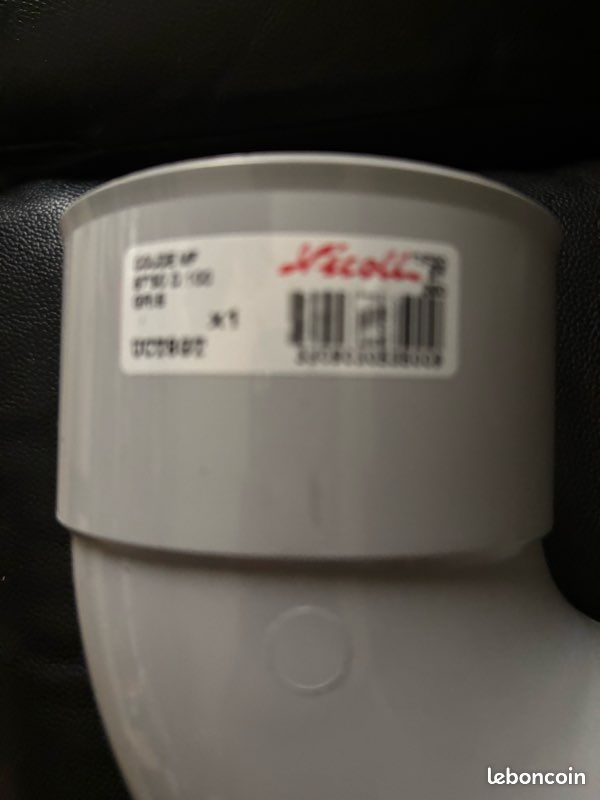 Coude Gris PVC Made in France 87’30 D.100 (image 2)