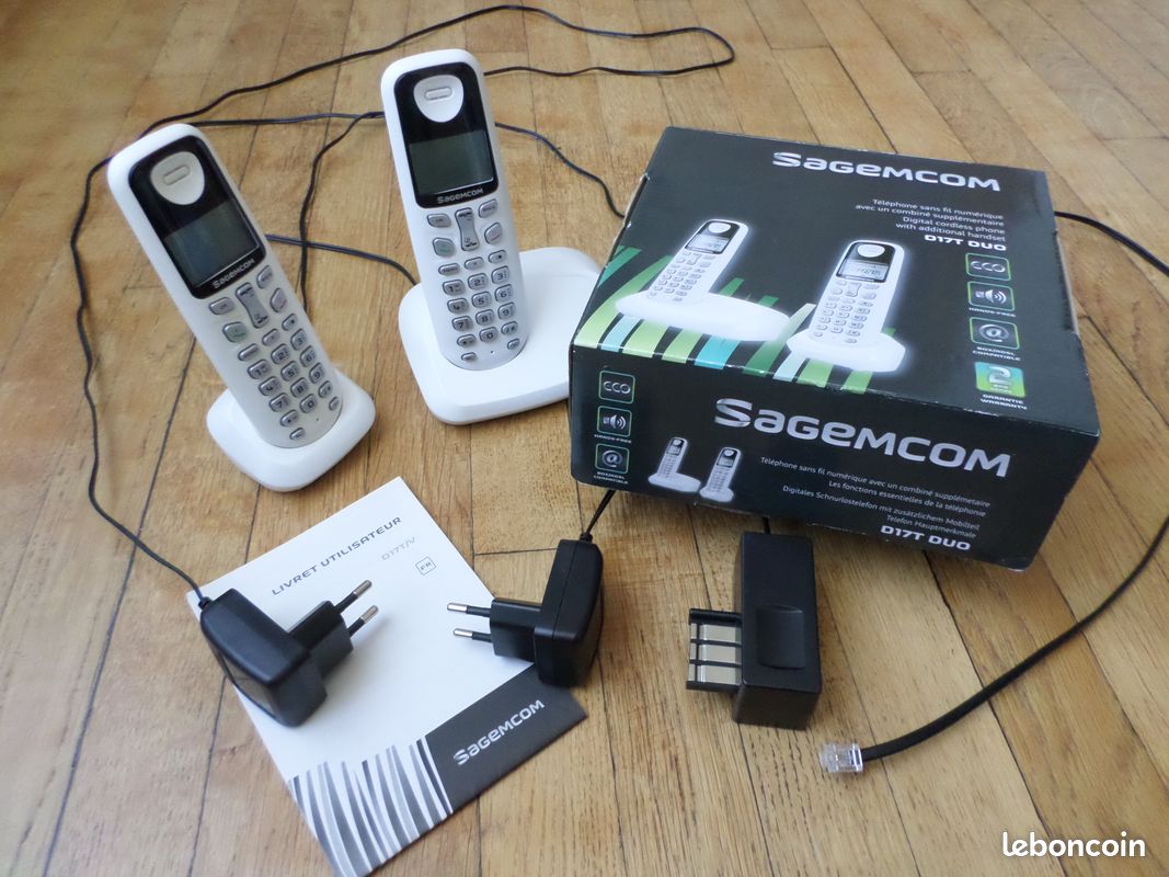 Téléphone Sagem D17T Duo (occasion) (image 1)