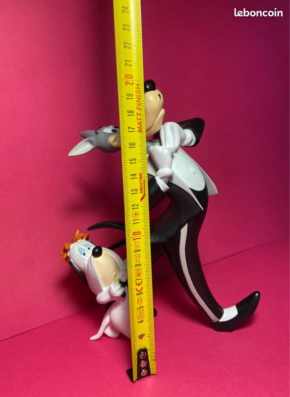 Figurine Droopy et Pin-up Tex Avery Démons et Merveilles, Leblon