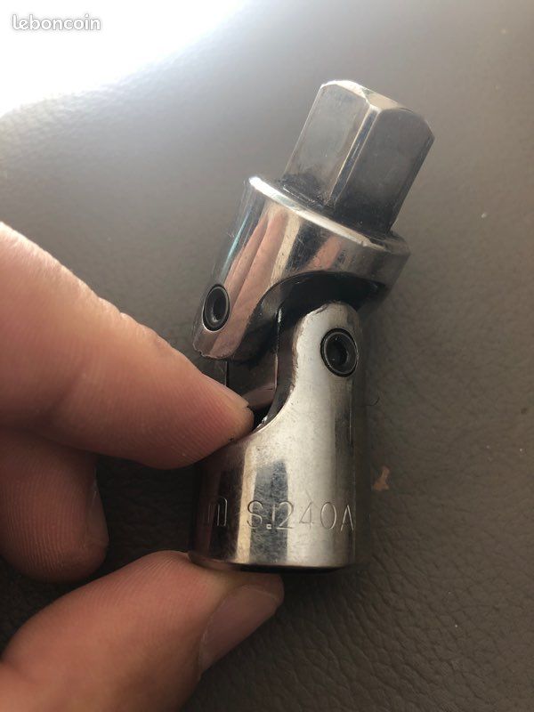 Cardan Universel Facom FCM240A 1/2" - Pour Cliquets Et Prises, Qualité Professionnelle