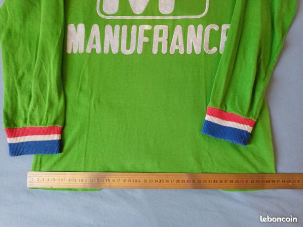 Ancien maillot ASSE MANUFRANCE Le Coq Sportif Taille 2/3 - Collection