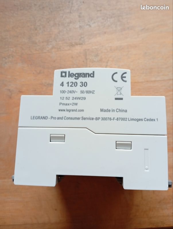 Ecocompteur legrand (image 2)