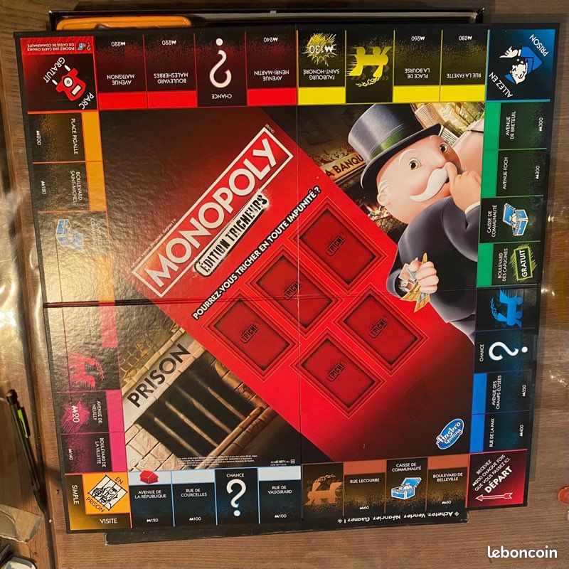 Monopoly tricheur (image 4)