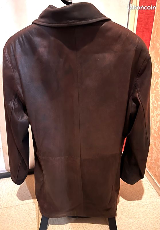 Veste en cuir Naf Naf (image 2)