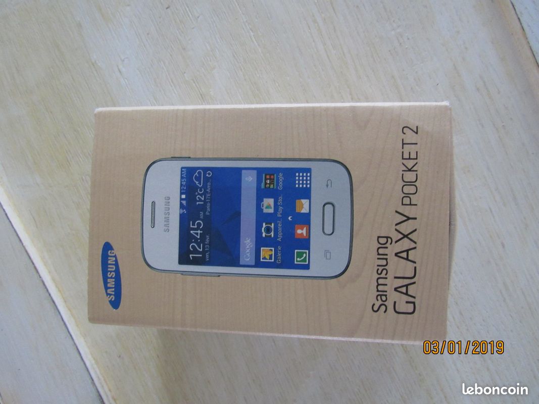 Smartphone samsung galaxy pocket 2 (image 2)
