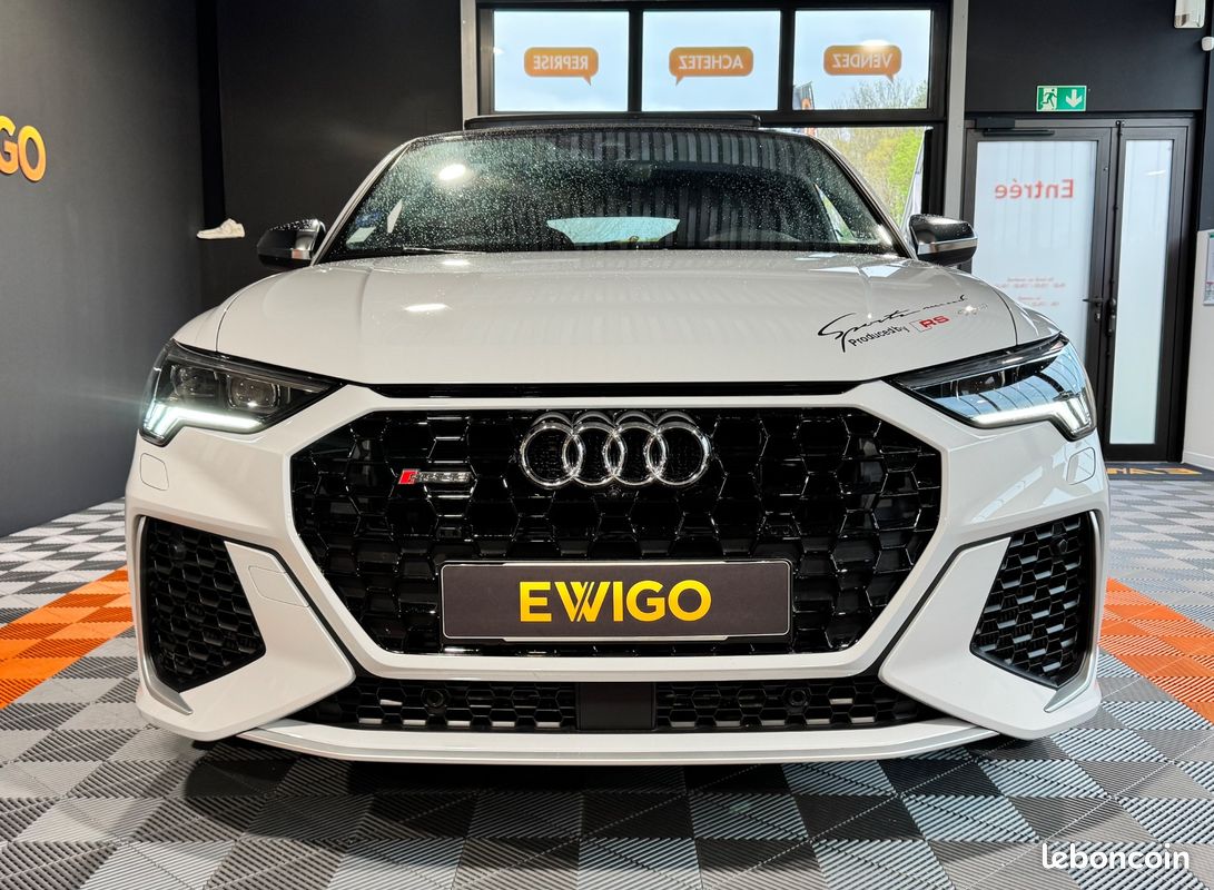 AUDI RS Q3 SPORTBACK 2.5 TFSI 400 CH QUATTRO - ECHAP SPORT - GARANTIE AUDI 01/2028 - 1ERE MAIn (image 20)