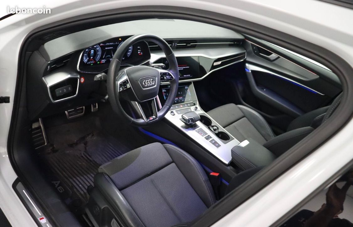 Audi A6 AVANT 50 TFSIe QUATTRO S-LINE HYBRIDE RECHARGEABLE / TOIT OUVRANT COFFRE ELEC CARPLAY AND... (image 8)
