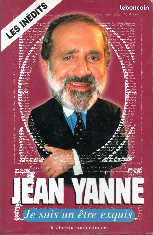 Jean Yanne, Je suis un être exquis - Le cherche midi éditeur (image 1)