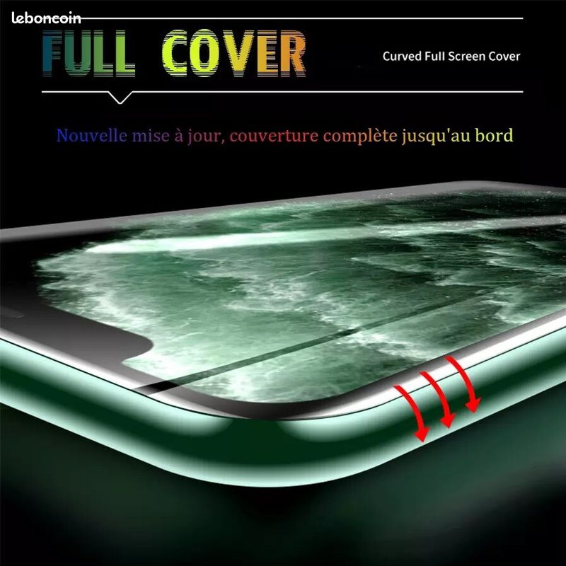 Protection Écran Hydrogel Pour IPhone 15 / 15 Plus / 15 Pro / 15 Pro Max - Verre Trempé
