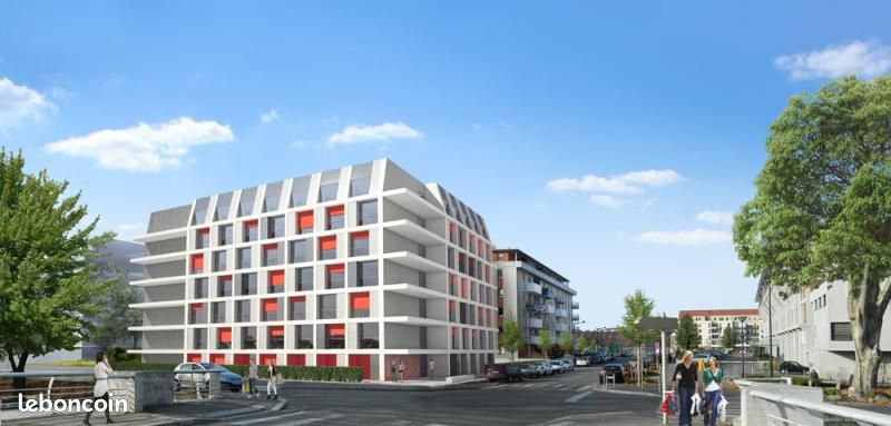 Appartement 1 pièce 19 m² · à Mulhouse · 19 m² · 65 217 €