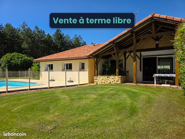 Maison en viager 5 pièces 117 m²