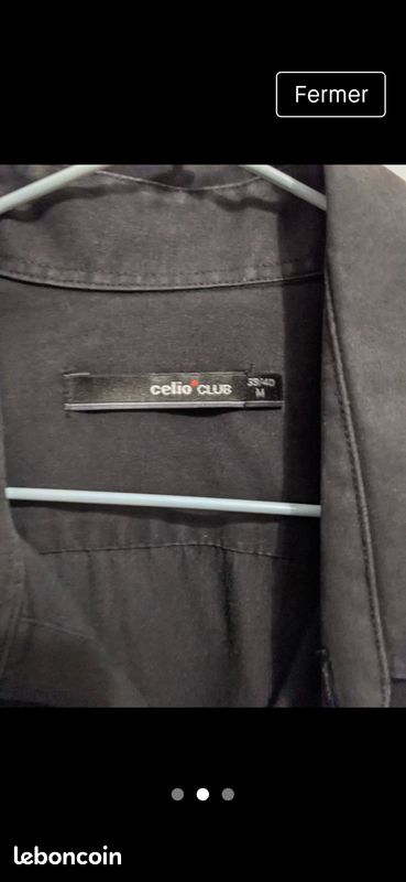 Chemise homme m Celio (image 2)