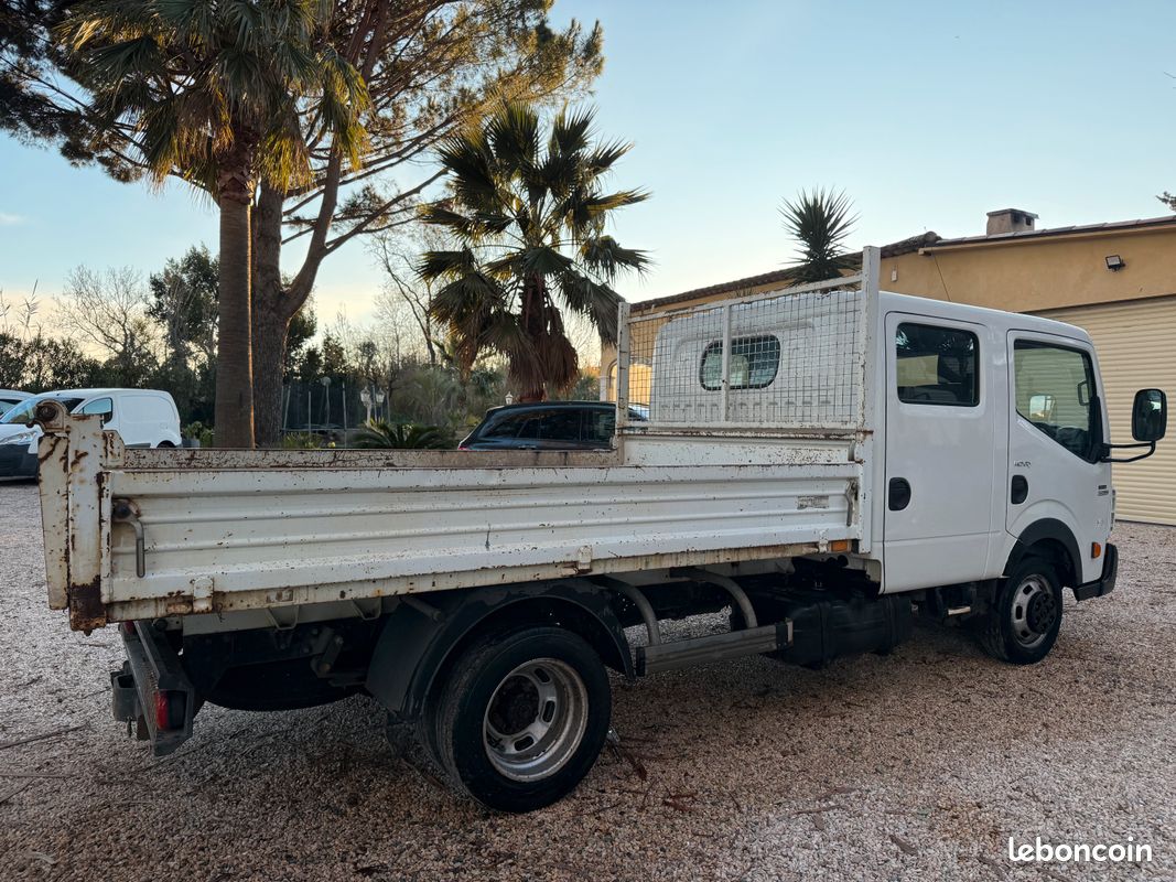 Renault Maxity Double Cabine Benne (image 6)