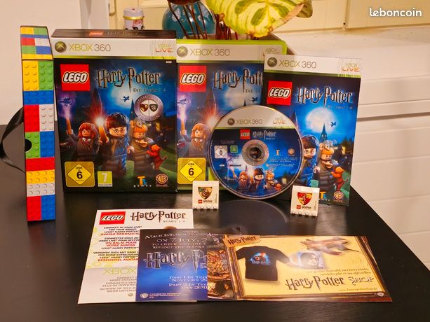 Lego Harry Potter Years 1-4 Xbox360 Collector Edition PAL